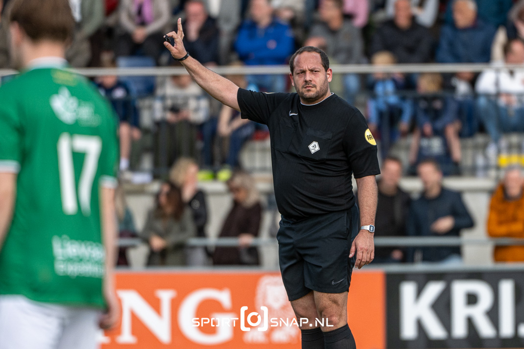 04-04-2026: Voetbal: FC 's-Gravenzande-Westlandia: s-Gravenzande Districtsbeker West II Derby