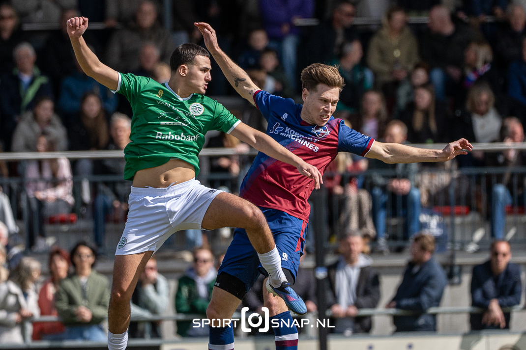 04-04-2026: Voetbal: FC 's-Gravenzande-Westlandia: s-Gravenzande Districtsbeker West II Derby